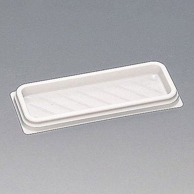 福助工業 サンドイッチ容器 Fパレ W-90 白 00275088 1ケース(1200個(50個×24))（直送品）