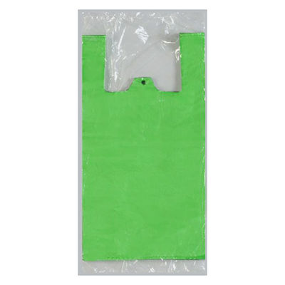 福助工業 レジ袋 イージーバッグNo.45(グリーン) 00354214 1ケース(1000個(100個×10)（直送品）