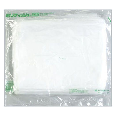 福助工業 ハイデンポリ袋 ポリティッシュ 260E 00360087 1ケース(16個(1個×16)（直送品）