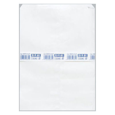 福助工業 惣菜向け平袋 ニューホワイトパック 別大号 紐付 00360027 1ケース(2000個(500（直送品）