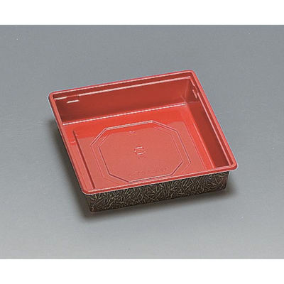 福助工業 寿司容器 富久折 D-70 雅 00375274 1ケース(900個(50個×18)（直送品）