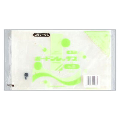 福助工業 青果用袋 ボードンレックス#25No.9 4穴プラ 00383407 1ケース(8000個(1000個×8)（直送品）