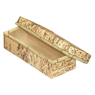 神堂 竹皮容器 16905 竹皮貼容器細 00369601 1ケース(100個(1個×100)（直送品）