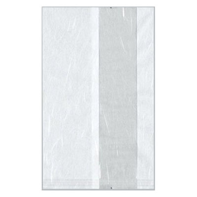 福助工業 真空袋 バリアOP雲龍合掌袋 縦窓No.1829バラ 00390225 1ケース(50個(1個×50)（直送品）