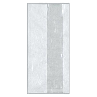 福助工業 真空袋 バリアNY雲龍三方袋 縦窓No.1430バラ 00390230 1ケース(50個(1個×50)（直送品）