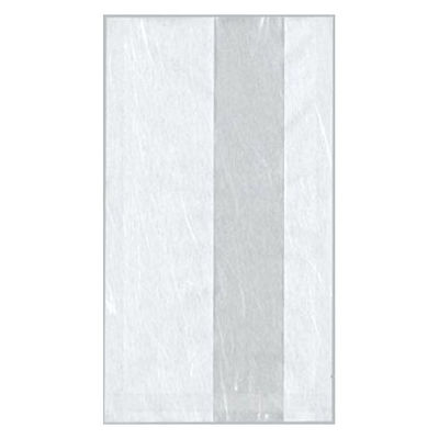 福助工業 真空袋 バリアNY雲龍三方袋 縦窓No.1323バラ 00390228 1ケース(50個(1個×50)（直送品）