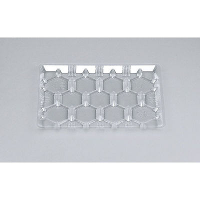シーピー化成 透明トレー KP-15 0040015000000 1ケース(8000個(500個×16)（直送品）