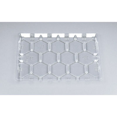 シーピー化成 透明トレー KP-37 0040037000000 1ケース(6000個(500個×12)（直送品）