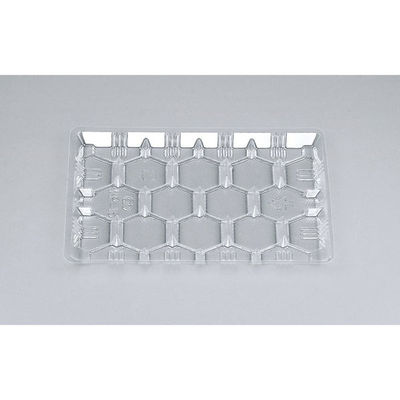 シーピー化成 透明トレー KP-16 0040016000000 1ケース(8000個(500個×16)（直送品）