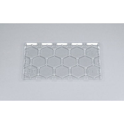 シーピー化成 透明トレー KP-17 0040017000000 1ケース(8000個(500個×16)（直送品）