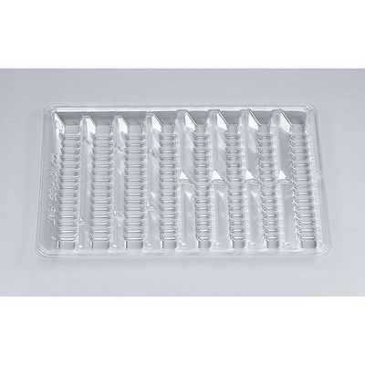 シーピー化成 透明トレー KP-185 0040185000000 1ケース(4000個(500個×8)（直送品）