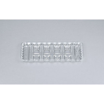 シーピー化成 透明トレー KP-131 0040131000000 1ケース(9600個(200個×48)（直送品）