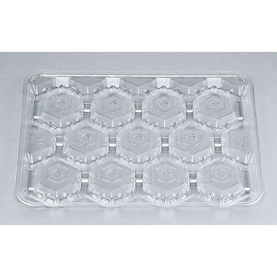 シーピー化成 透明トレー KP-448 0040448000000 1ケース(3000個(500個×6)（直送品）