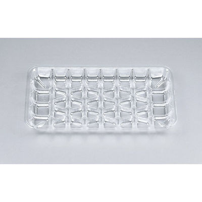 シーピー化成 透明トレー KP-820 0040820000000 1ケース(4000個(100個×40)（直送品）