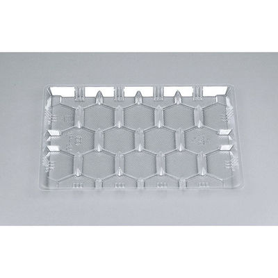 シーピー化成 透明トレー KP-33 0040033000000 1ケース(6000個(500個×12)（直送品）