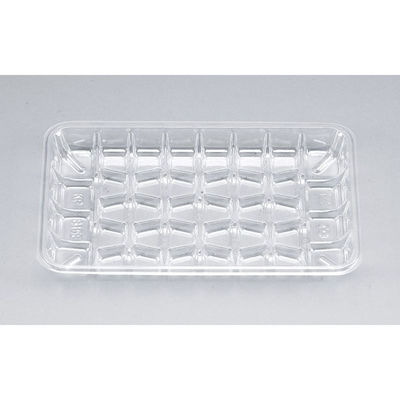 シーピー化成 透明トレー KP-815B 0040815200000 1ケース(6000個(100個×60)（直送品）