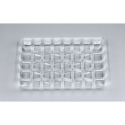 シーピー化成 透明トレー KP-821 0040821000000 1ケース(3000個(100個×30)（直送品）