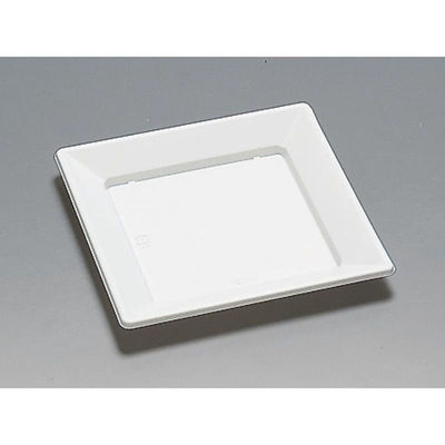 福助工業 軽食容器 福皿21H白 00417960 1ケース(400個(50個×8)（直送品）