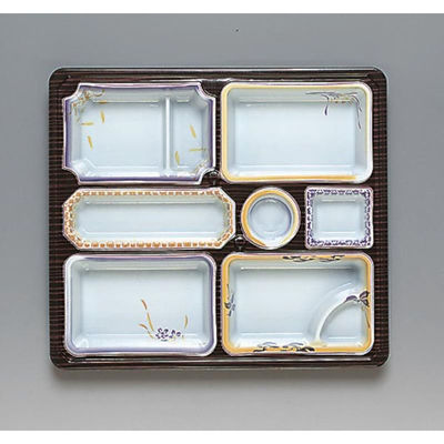 福助工業 仕出し弁当容器 YN-570H あずさ 00418521 1ケース(160個(20個×8)（直送品）