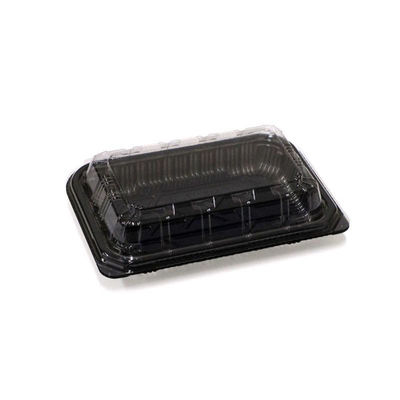 デンカポリマー フードパック OPライトZ18-12(13)黒 00445075 1ケース(1200個(50個×24)（直送品）