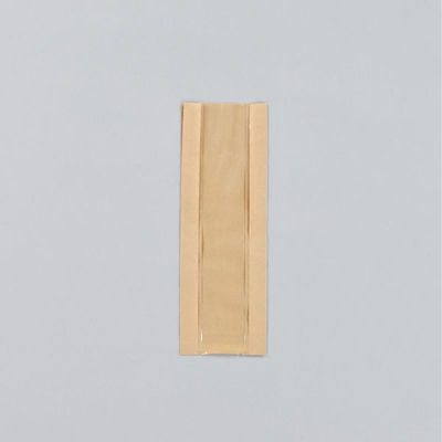 福助工業 パン袋 デリカパック新 フランスパン用 No.35 未晒無地 00460651 1ケース(1000個(50個×20)（直送品）