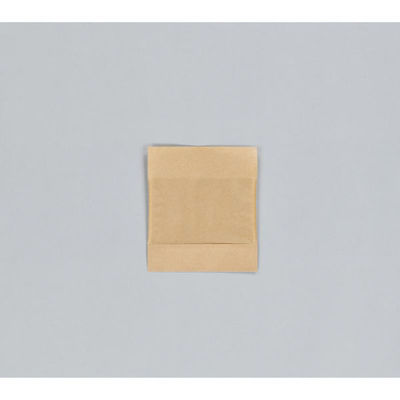 福助工業 窓付ガゼット袋 パノラマパック KBB14-16 未晒無地P 00462449 1ケース(4000個(100個×40)（直送品）