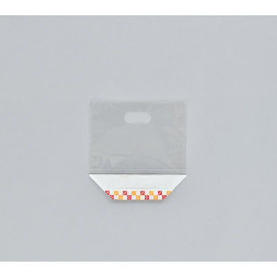 福助工業 手提袋 プラッターバッグNo.180 チェック 00493395 1ケース(3000個(50個×60)（直送品）