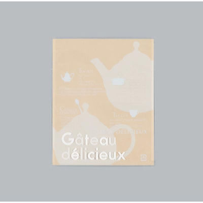 福助工業 製菓向け袋 カマス GT(透明タイプ) No.3 ポットクリーム バラ 00501827 1ケース(100個(1個×100)（直送品）