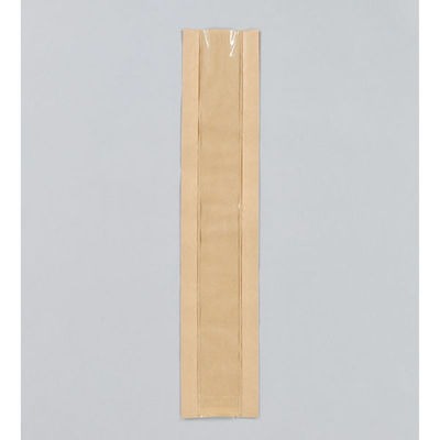 福助工業 パン袋 デリカパック新 フランスパン用 大 未晒無地 00514450 1ケース(800個(50個×16)（直送品）