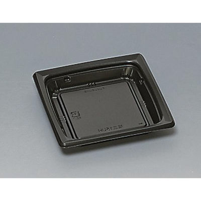 福助工業 軽食容器 福皿15UH 黒 00522680 1ケース(900個(50個×18)（直送品）