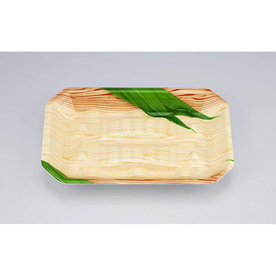 シーピー化成 発泡トレー 匠筏24-15-26A 笹木目 0052415611470 1ケース(800個(50個×16)（直送品）