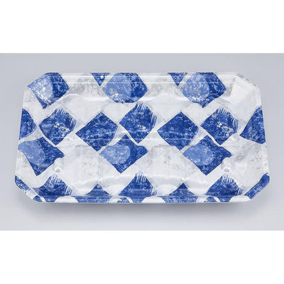 シーピー化成 発泡トレー 匠筏30-20-26A 氷角紺 0053020618490 1ケース(400個(50個×8)（直送品）