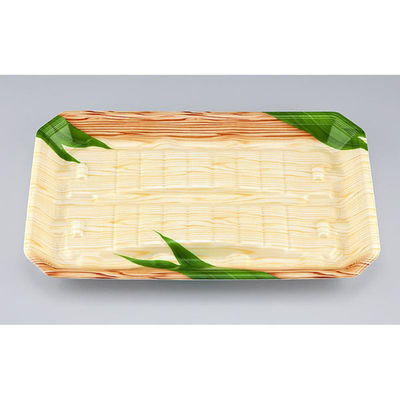 シーピー化成 発泡トレー 匠筏33-20-26A 笹木目 0053320611470 1ケース(400個(50個×8)（直送品）