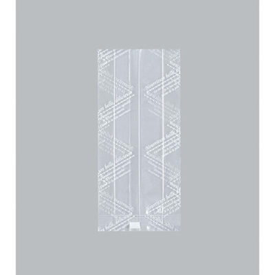 福助工業 合掌袋 合掌ガゼット袋 GT(透明タイプ) No.22 パリ白 バラ 00548180 1ケース(100個(1個×100)（直送品）