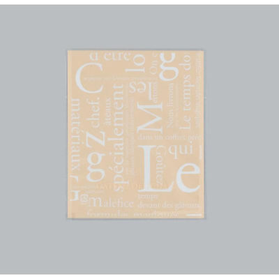 福助工業 製菓向け袋 カマス GT(透明タイプ) No.2 洋柄クリーム 00556858 1ケース(5600個(100個×56)（直送品）