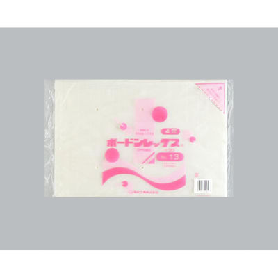 福助工業 青果向け防曇袋 ボードンレックス#20No.13 4穴 00567156 1ケース(3000個(1000個×3)（直送品）