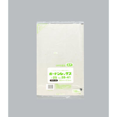 福助工業 青果向け防曇袋 ボードンレックス#25No.28-41 4穴プラ 00583929 1ケース(3000個(1000個×3)（直送品）