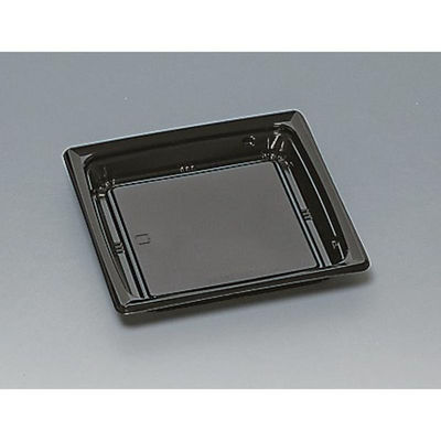 福助工業 軽食容器 福皿18UH 黒(L) 00582931 1ケース(600個(50個×12)（直送品）