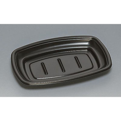 福助工業 どんぶり容器 SP-501H 黒 00590453 1ケース(600個(50個×12)（直送品）