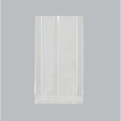 福助工業 合掌袋 合掌ガゼット袋 GT(透明タイプ) No.33 00594670 1ケース(4000個(100個×40)（直送品）