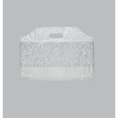 福助工業 ポリ手提げ袋 フラットバッグ SS かすみ草 00611185 1ケース(1000個(100個×10)（直送品）