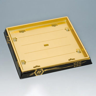 福助工業 寿司桶 新角桶40H 天守 00627386 1ケース(120個(10個×12)（直送品）