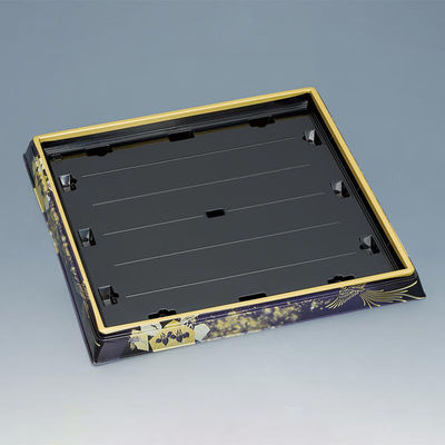 福助工業 寿司桶 新角桶50H 鳳凰紺 00654519 1ケース(80個(10個×8)（直送品）