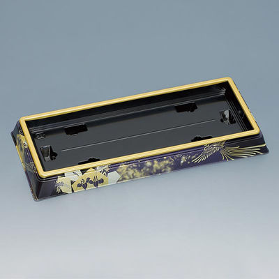 福助工業 寿司桶 新角桶210H 鳳凰紺 00654511 1ケース(240個(10個×24)（直送品）