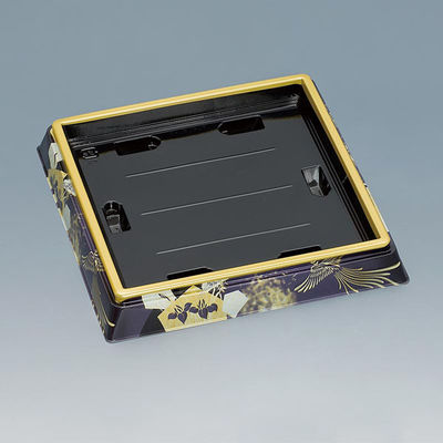 福助工業 寿司桶 新角桶15H 鳳凰紺 00654527 1ケース(200個(10個×20)（直送品）