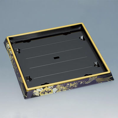 福助工業 寿司桶 新角桶40H 鳳凰紺 00654533 1ケース(120個(10個×12)（直送品）