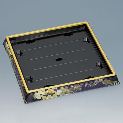 福助工業 寿司桶 新角桶30H 鳳凰紺 00654531 1ケース(120個(10個×12)（直送品）