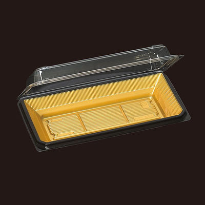 福助工業 フードパック スクエア30 金淵黒 00654537 1ケース(600個(50個×12)（直送品）