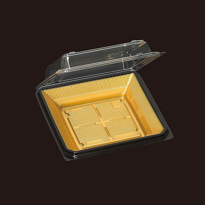 福助工業 フードパック スクエア25 金淵黒 00654552 1ケース(600個(50個×12)（直送品）