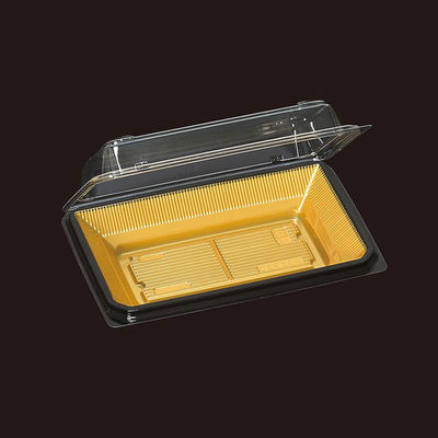 福助工業 フードパック スクエア20 金淵黒 00654550 1ケース(900個(50個×18)（直送品）